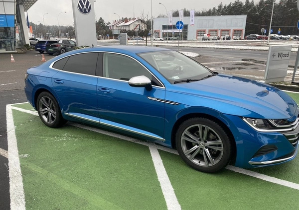 Volkswagen Arteon cena 149000 przebieg: 78000, rok produkcji 2021 z Lublin małe 56